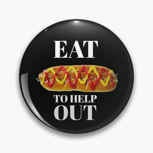 Item preview, Eat Out To Help Out designed and sold by stevenwoodcock.