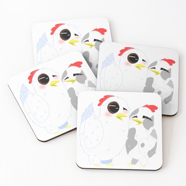 Item preview, Chicken with her best friend designed and sold by tusklik.