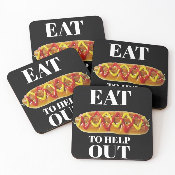 Item preview, Eat Out To Help Out designed and sold by stevenwoodcock.