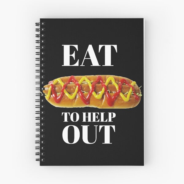 Item preview, Eat Out To Help Out designed and sold by stevenwoodcock.