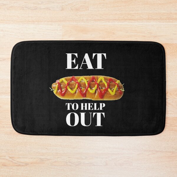 Item preview, Eat Out To Help Out designed and sold by stevenwoodcock.