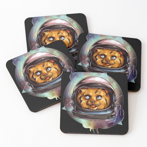 Item preview, Space Kitty will boldly go.... designed and sold by headpossum.