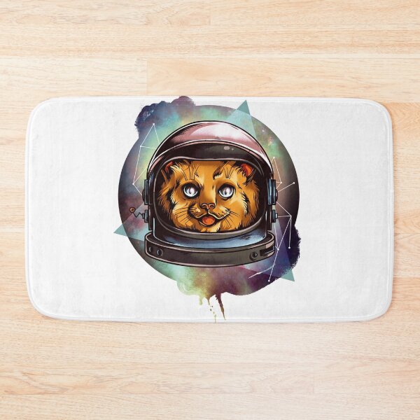 Item preview, Space Kitty will boldly go.... designed and sold by headpossum.