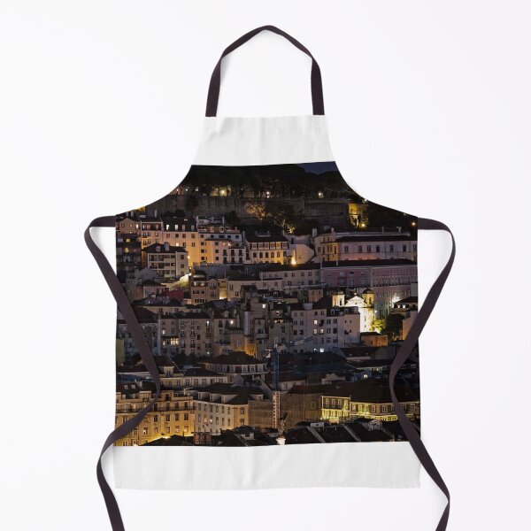 Item preview, Night Falling On Lisbon - 1 © designed and sold by © Hany G. Jadaa © Prince John Photography.