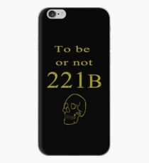 To be or not 221b iPhone Case