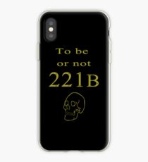 To be or not 221b iPhone Case