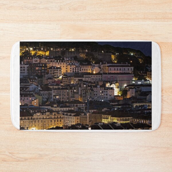 Item preview, Night Falling On Lisbon - 1 © designed and sold by © Hany G. Jadaa © Prince John Photography.