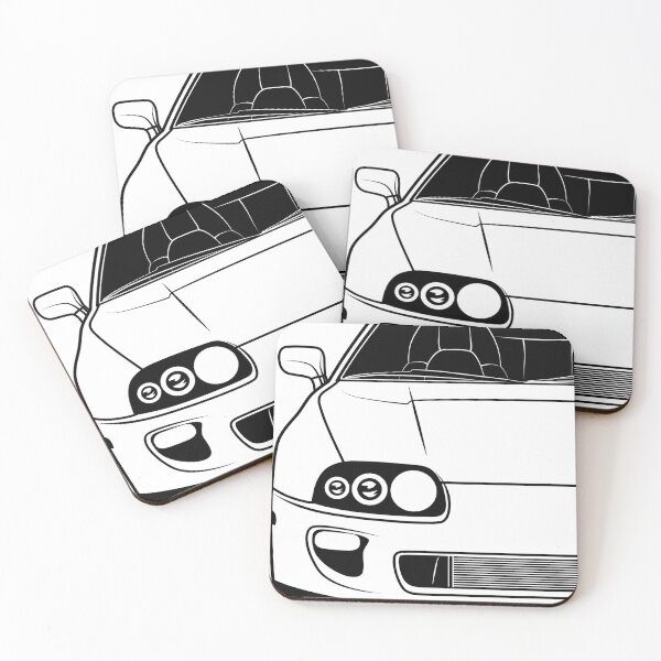 Item preview, Toyota Supra Mk4 A80 Best Shirt Design designed and sold by CarWorld.
