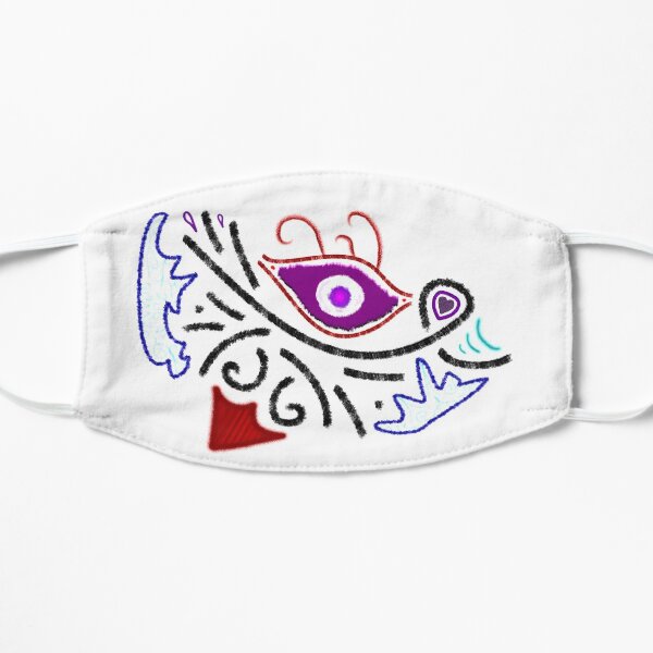 Merch #1 -- Rustic Tribal Cyclops Insignia Mask