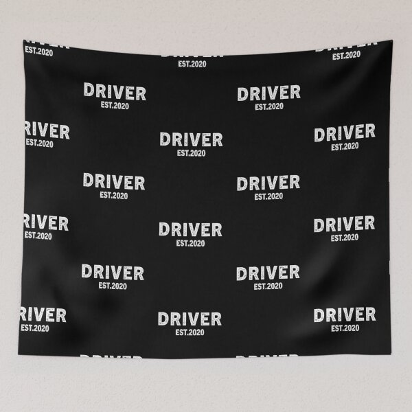 Item preview, Driver Est 2020 Graduation Gift  designed and sold by zedesignn.