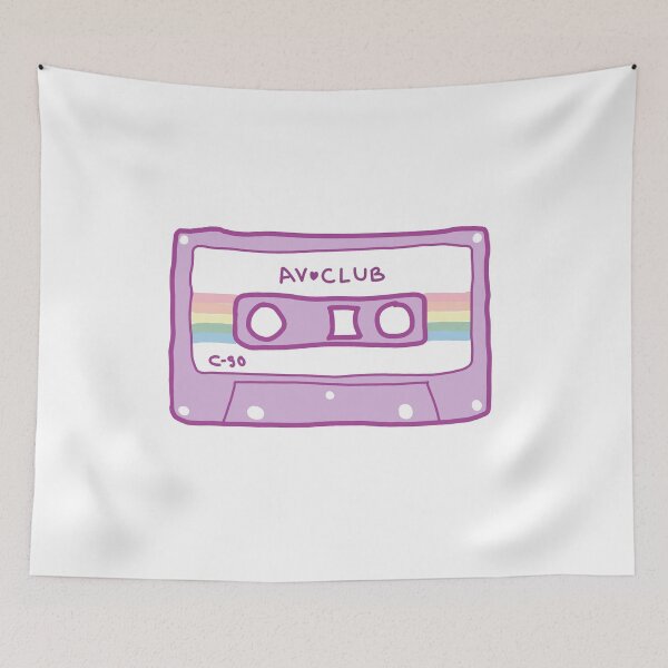 Item preview, AV CLUB feeling pink designed and sold by mooboo24.