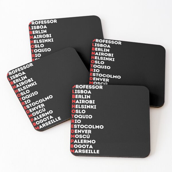 Item preview, La Casa de Papel Elenco / Elenco designed and sold by KauzSL.