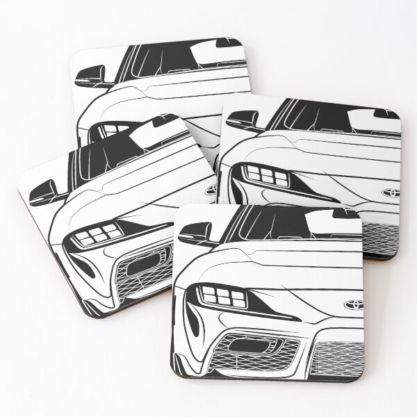 Item preview, Toyota Supra Mk5 A90 Best Shirt Design designed and sold by CarWorld.