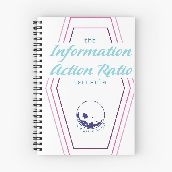Item preview, Copy of Information Action Ratio Logo 3.0 designed and sold by themanderzshow.