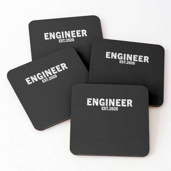 Item preview, Engineer Est 2020 Graduation Gift  designed and sold by zedesignn.