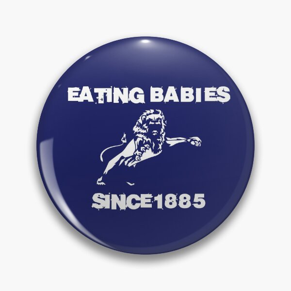 Item preview, Millwall Eating Babies Since 1885 designed and sold by Millwall.store.