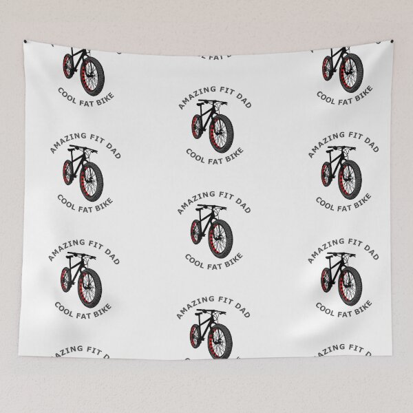 Item preview, Amazing Fit DAD.  Cool, Fat Bike designed and sold by BikeBoomer.