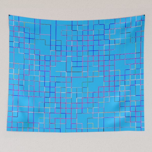Item preview, Re-Created SquaresXX by Robert S. Lee designed and sold by robertsleeart.
