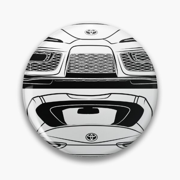 Item preview, Toyota Supra Mk5 A90 Best Shirt Design designed and sold by CarWorld.