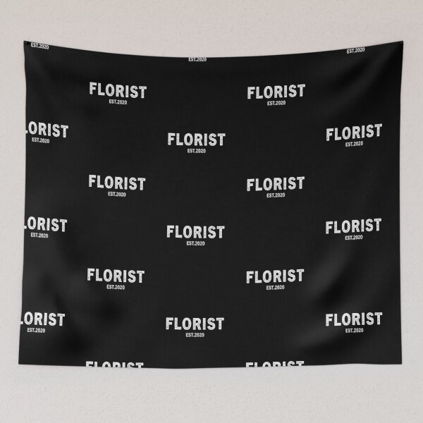 Item preview, Florist Est 2020 Graduation Gift  designed and sold by zedesignn.