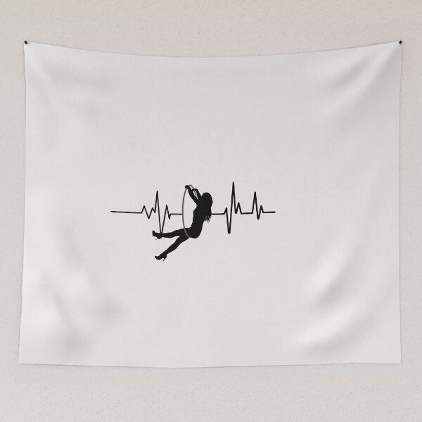 Item preview, Acrobatic Heartbeat designed and sold by drifti.