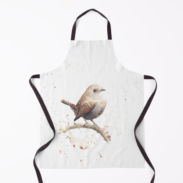 Item preview, Wren on a Bramble designed and sold by Anniemae99.