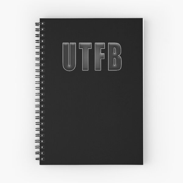 Item preview, UTFB designed and sold by iamhewho.