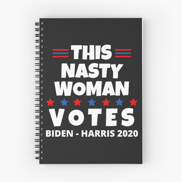 Item preview, Nasty Woman Vote Biben Harris For Women designed and sold by MohitJain1109.