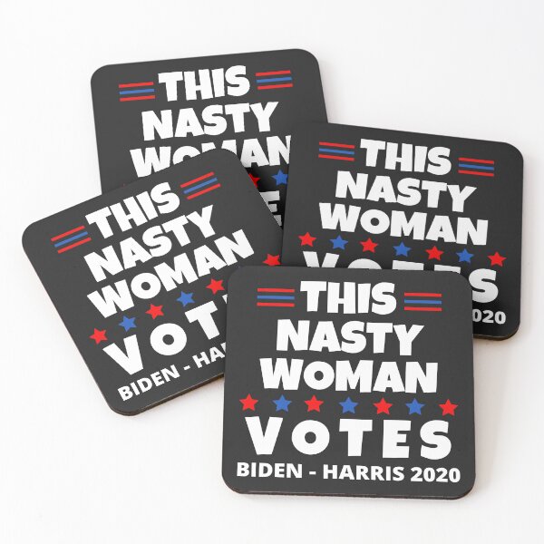 Item preview, Nasty Woman Vote Biben Harris For Women designed and sold by MohitJain1109.