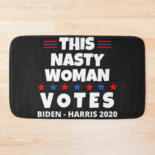 Item preview, Nasty Woman Vote Biben Harris For Women designed and sold by MohitJain1109.