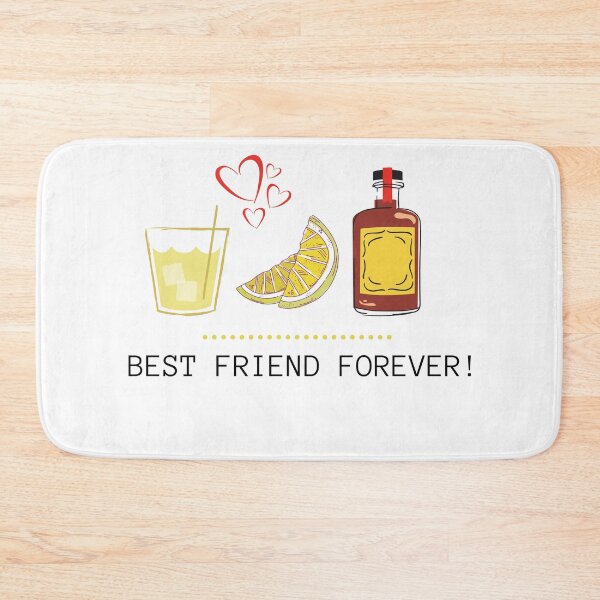 Item preview, tequila lemon shot-Best friend shirts, Tall Best Friend, Short Best Friend, bestie Tshirt, bff matching shirts, besties matching shirt, BFF, Best Friend Shirts designed and sold by fitpress.