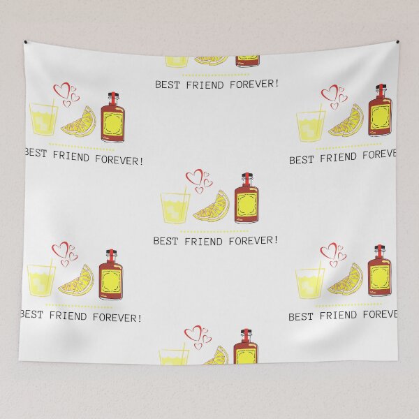 Item preview, tequila lemon shot-Best friend shirts, Tall Best Friend, Short Best Friend, bestie Tshirt, bff matching shirts, besties matching shirt, BFF, Best Friend Shirts designed and sold by fitpress.
