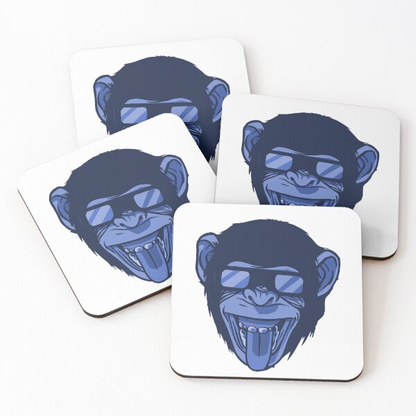 Item preview, Crazy party monkey designed and sold by Jannisdesign.
