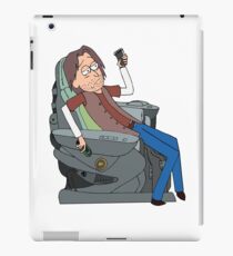 Doctor Rush and The Chair iPad Case/Skin
