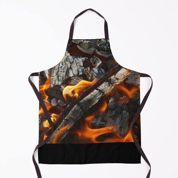 Item preview, Flames in Ash Texture / Wood and Fire designed and sold by headpossum.
