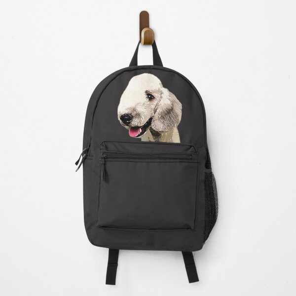 Item preview, Bedlington Terrier Cute Pup designed and sold by ElegantCat.