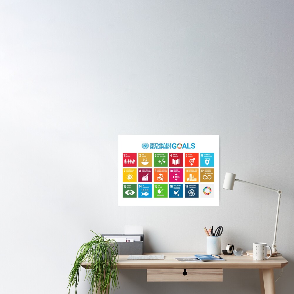 "Sustainable Development Goals | UN SDGs" Poster by ...