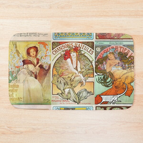 Item preview, #5 Art Deco Art Nouveau Vintage Carte Postale Postcard designed and sold by WizardsWorld.