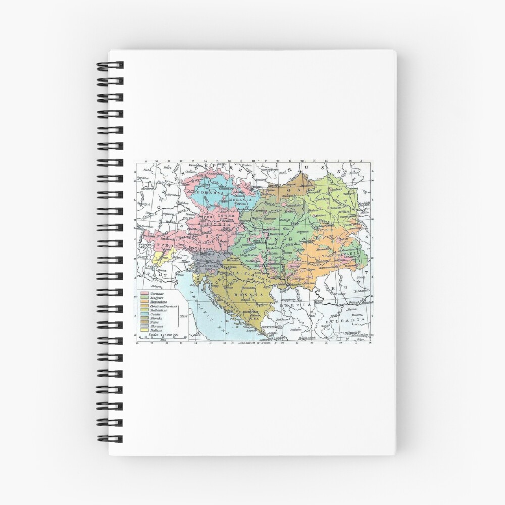 Item preview, Spiral Notebook designed and sold by CheeryP.