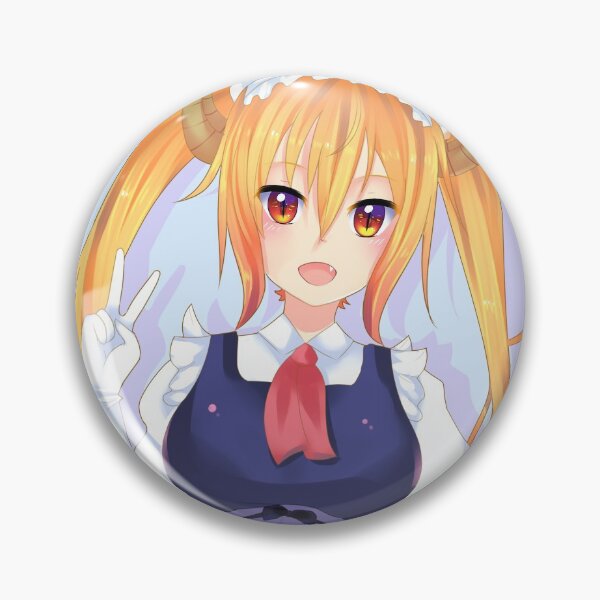 Item preview, Dragon Maid - Kobayashi and Kanna designed and sold by indiv1duartist.