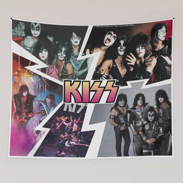 Item preview, KISS Collage designed and sold by Ornicar.