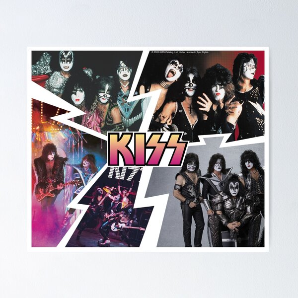 Item preview, KISS Collage designed and sold by Ornicar.
