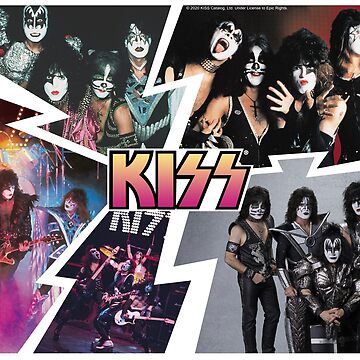 Artwork thumbnail, KISS Collage by Ornicar