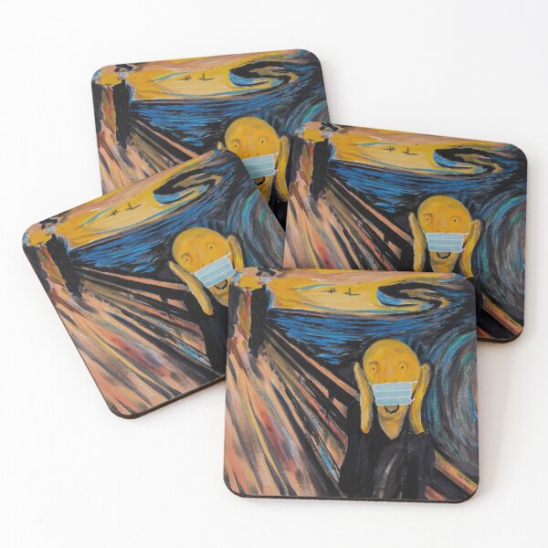 Item preview, THE SCREAM 19 designed and sold by SchwartzArtwork.