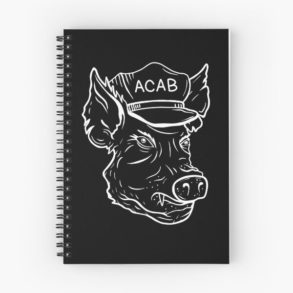 Item preview, ACAB Pig designed and sold by ValentinaHramov.