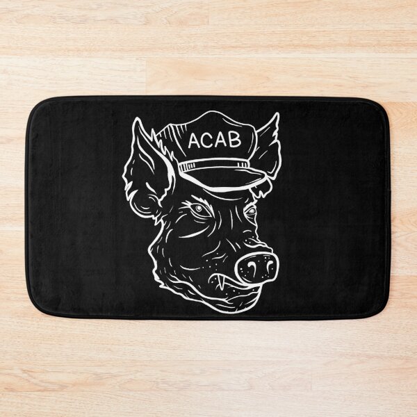 Item preview, ACAB Pig designed and sold by ValentinaHramov.