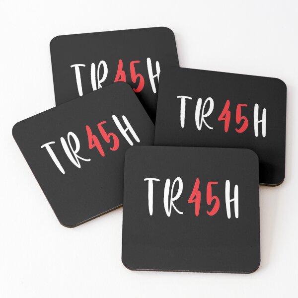 Item preview, Anti Trump TR45H Trash 45 Anti Trump funny tee designed and sold by alikassi.