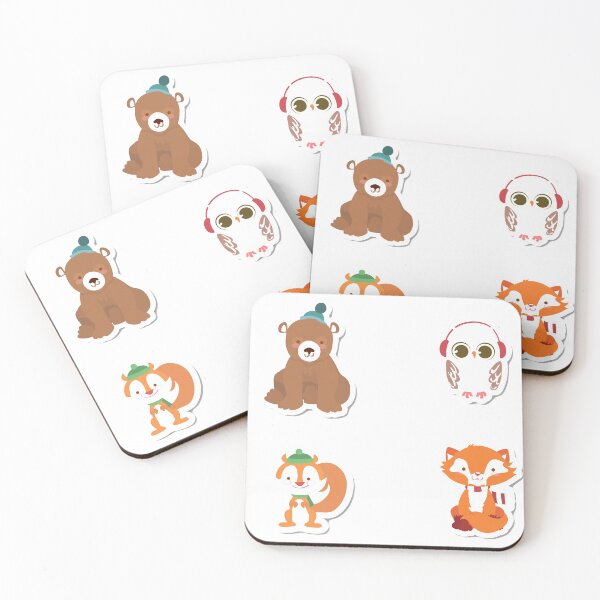 Item preview, Animals sticker packs designed and sold by Midhuna.