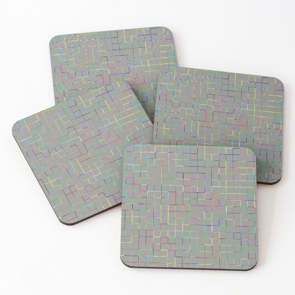Item preview, Re-Created SquaresXV by Robert S. Lee designed and sold by robertsleeart.