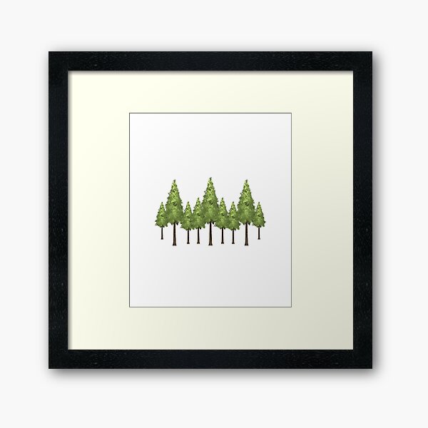 Item preview, Redwood Evergreen designed and sold by kamilu.